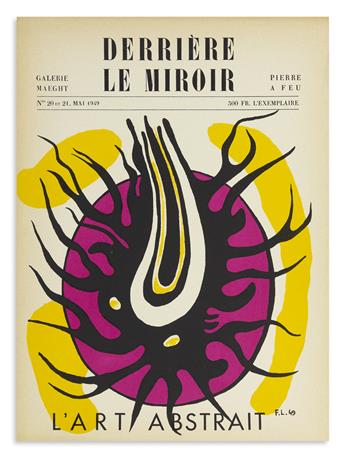 DERRIÈRE LE MIROIR. Group of 50 volumes.